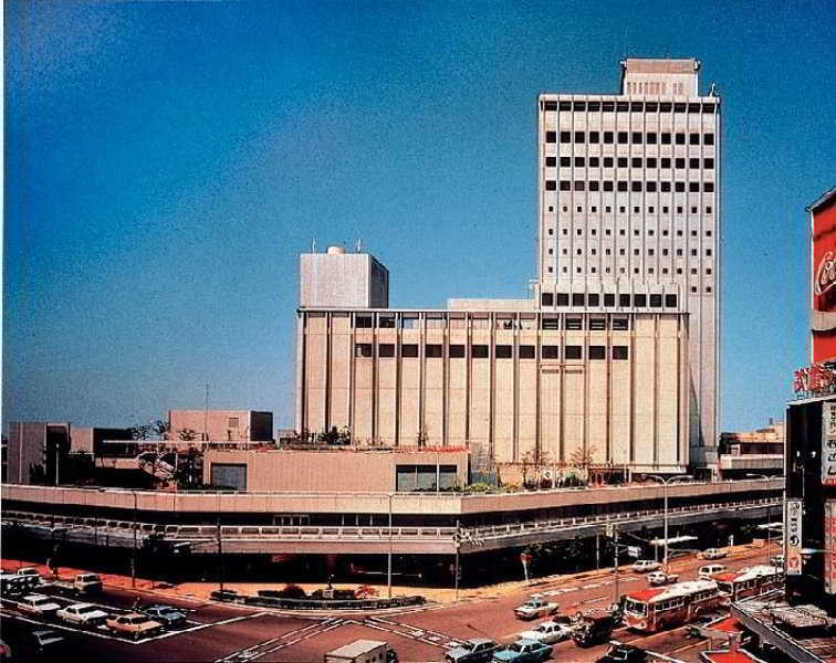 Anaホリデイ・イン金沢スカイ 金沢市 エクステリア 写真